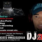 DJ Adex More, Indoor Party Mix